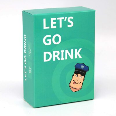 You lie you drink cards
