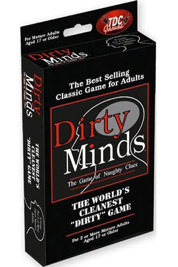 Dirty games card games
