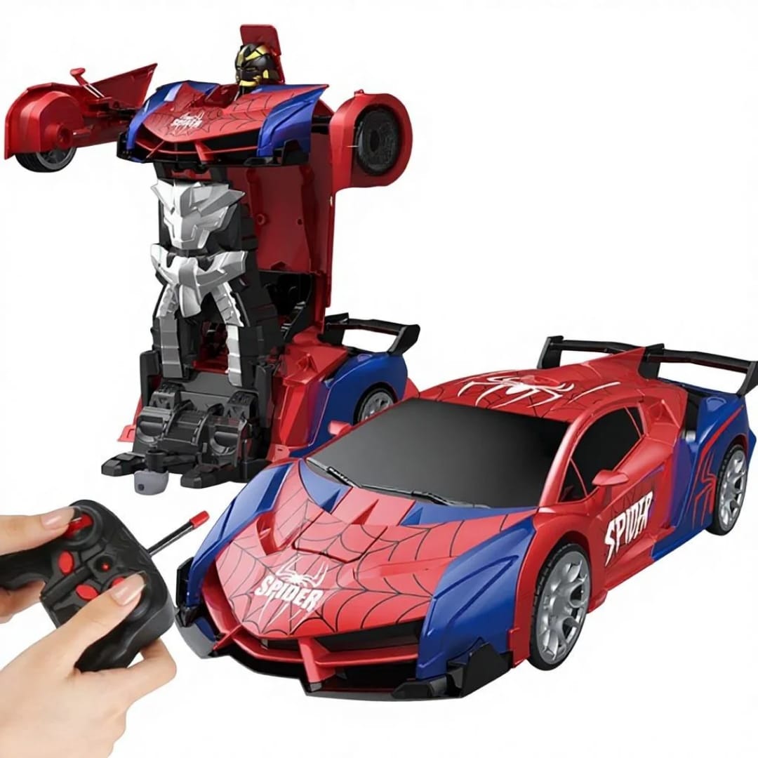 car transformation with remote
